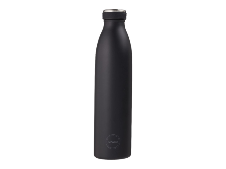 AYA&IDA 750 ml thermosfles - Matt Black