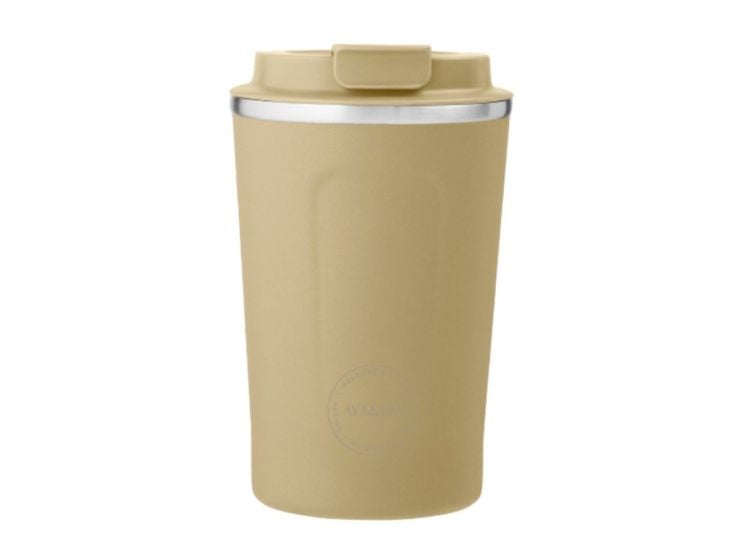 AYA&IDA CUP2GO 380 ml thermosbeker - Dusty Yellow