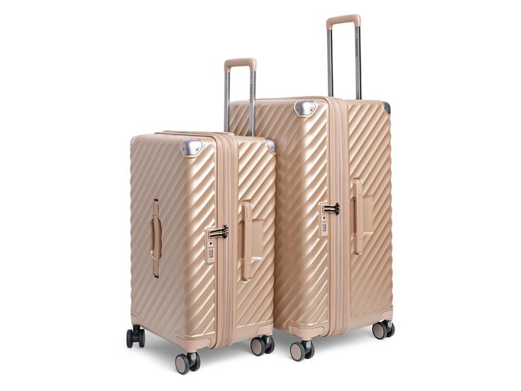 CarryOn Trunk M/L 2-delige kofferset - Beige