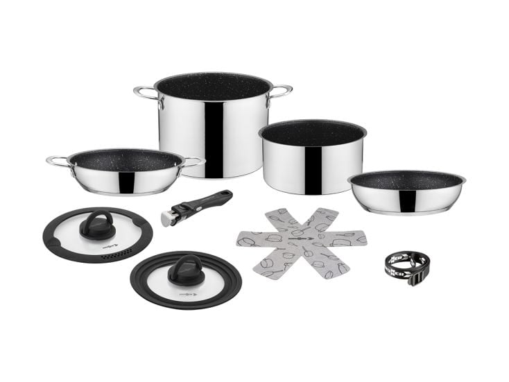 Brunner Academy Vacum pannenset - Ø 22 cm
