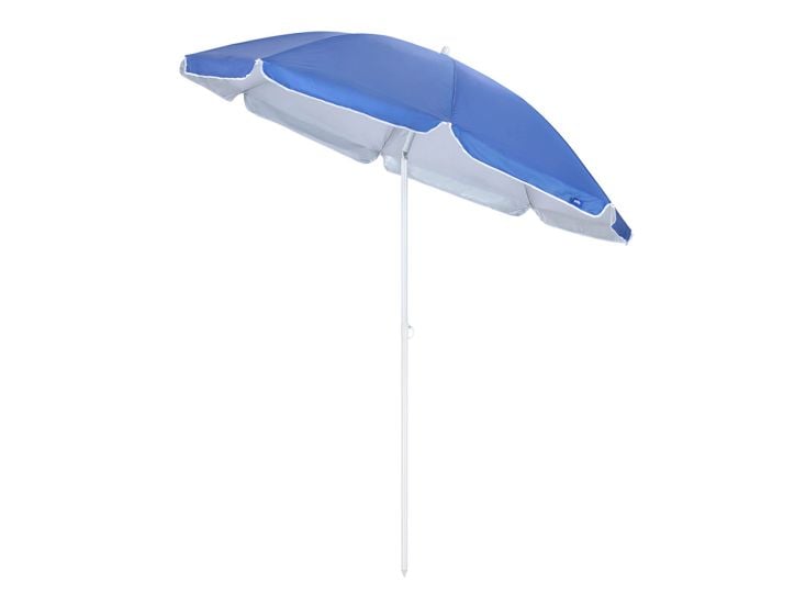 Yello 180 cm UV50+ Deluxe strandparasol - Blue