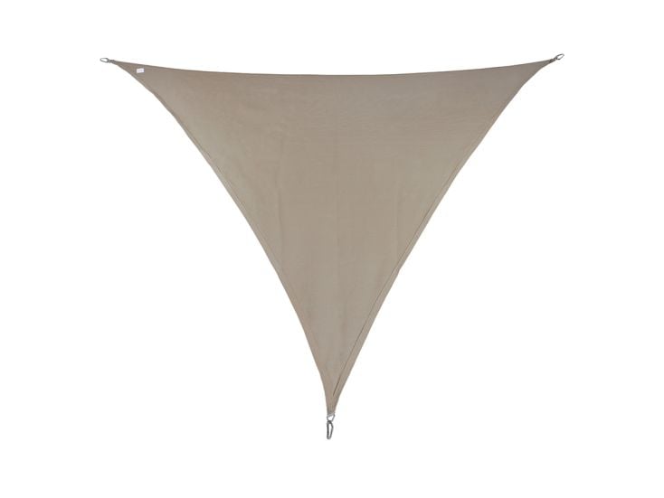 Buitenkado 4x4 taupe HPDE waterdoorlatend schaduwdoek