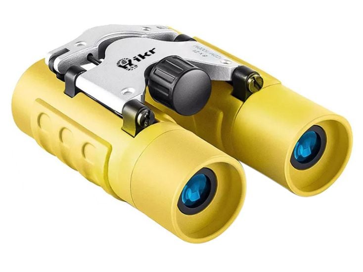 Hikr BaK4 junior verrekijker - Yellow