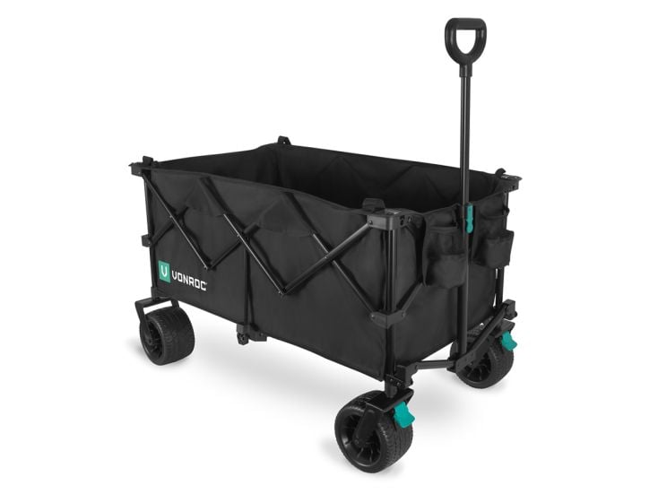 Vonroc opvouwbare XL bolderkar - 80 kg