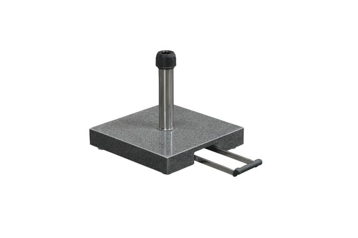 Einstein granieten parasolvoet - 40 kg-space grey