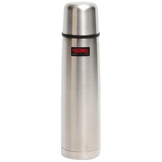 Thermos Thermax 1 liter isoleerfles - Silver