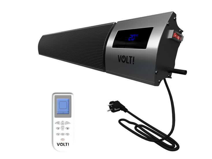 Fullcomfort I-Red Terrasverwarmer - 2400 Watt