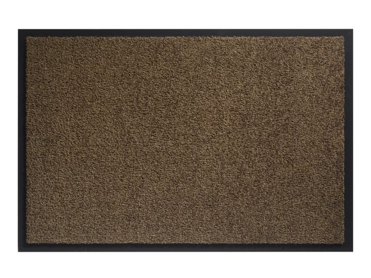 Hamat Twister 40 x 60 cm droogloopmat - Teak Brown
