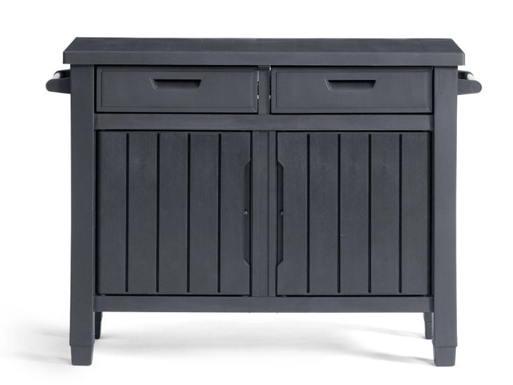 Keter Unity XL barbecuetafel met lades - 207 liter