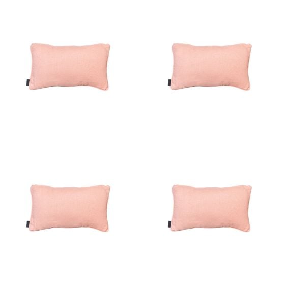 Madison Napels salmone Sierkussen - Set van 4