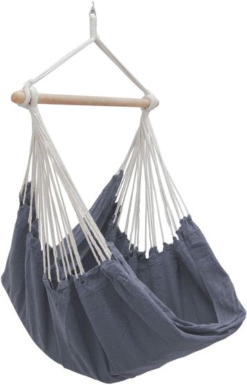 AMANKA 185 x 130 XXL hangstoel - Grey