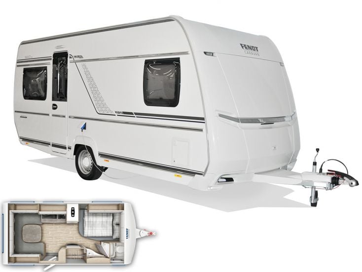 Fendt Bianco Selection 465 SFB caravan