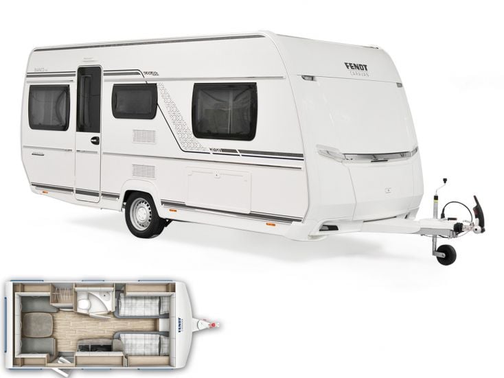 Fendt Bianco Selection 465 TG caravan