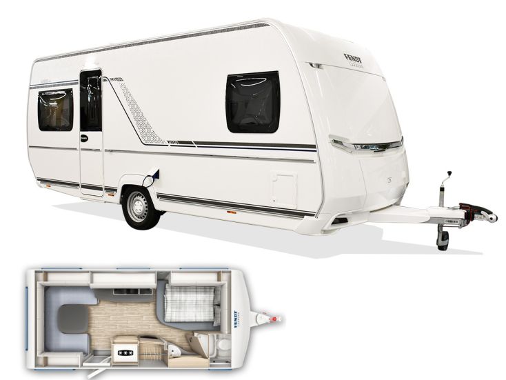 Fendt Apero 495 SFB caravan