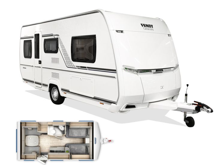 Fendt Bianco Selection 465 TG 2026 caravan