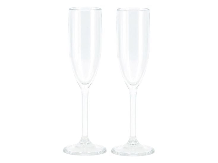 Travellife Feria Clear champagneglazen set