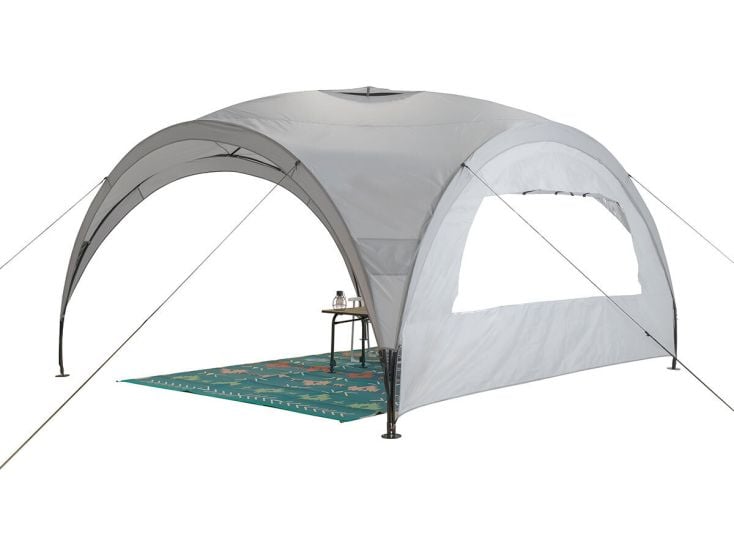 Obelink Festival Shelter 440 zijwand met raam