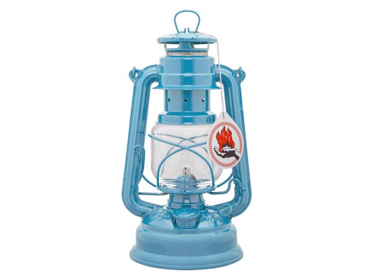 Feuerhand Baby Special 276 Pastel Blue stormlamp