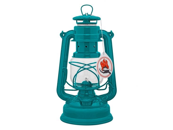 Feuerhand Baby Special 276 Teal Blue stormlamp