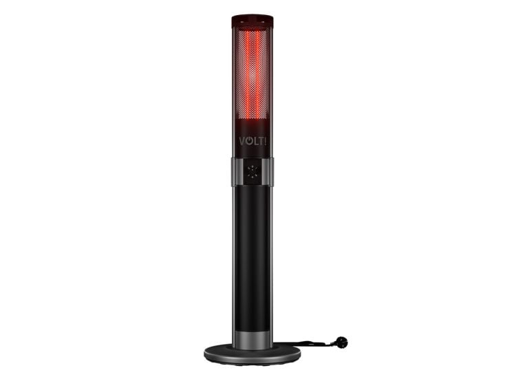 Fullcomfort I-Red Standing Infraroodheater - 2000 watt