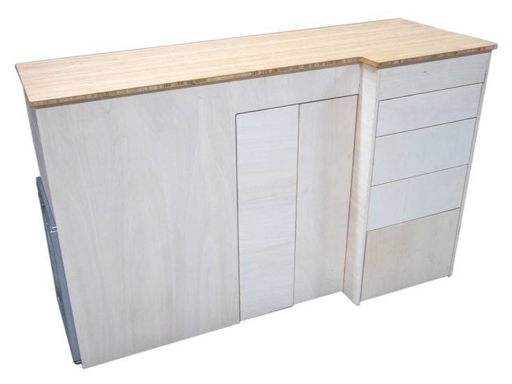Camper Meubilair universeel keukenblok