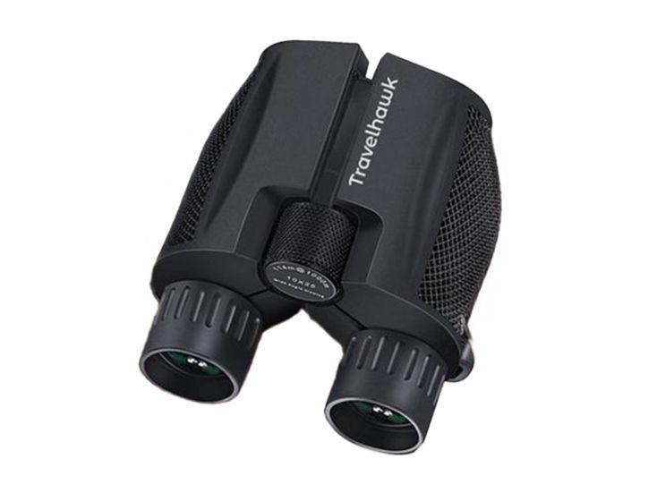 Travelhawk 10x25 Compacte Verrekijker - Black