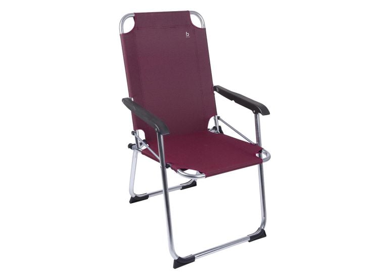 Bo-Camp Copa Rio Classic klapstoel - Ruby