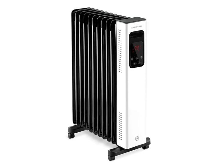 Trotec TRH28E olieradiator - 2500 Watt