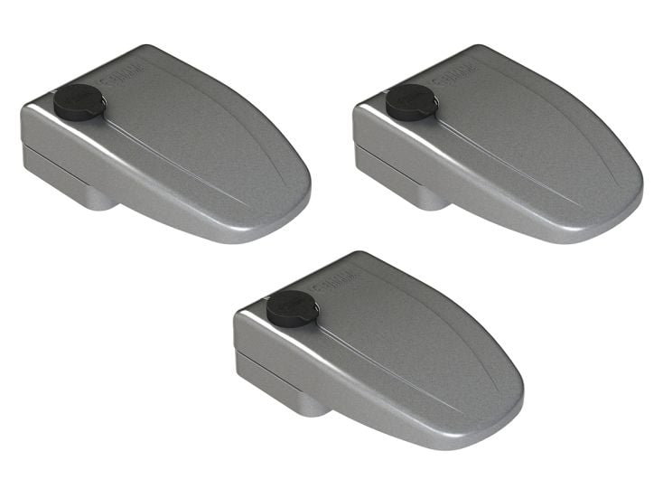 Fiamma Safe Door 3 veiligheidssloten - grey