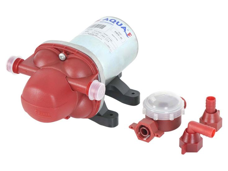 Tweedekans Fiamma 13 liter Aqua F drukpomp