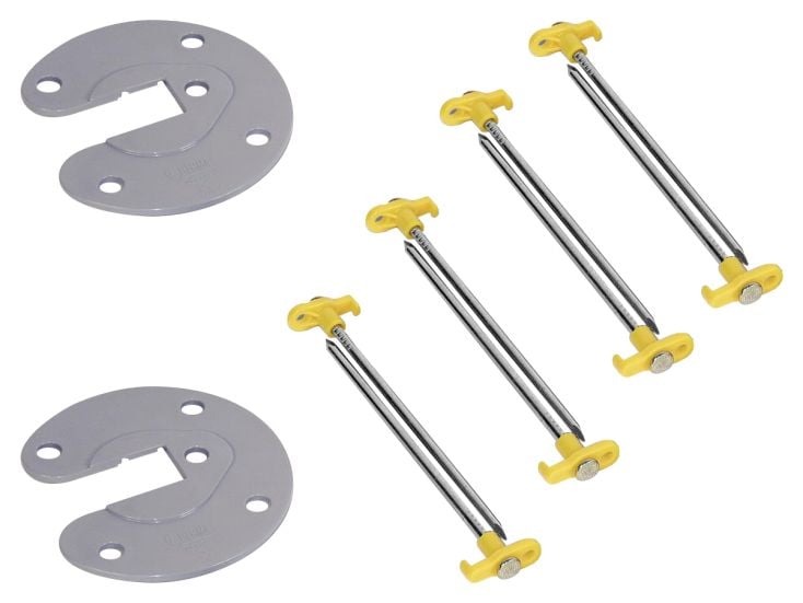 Fiamma Kit Awning Plate luifelset
