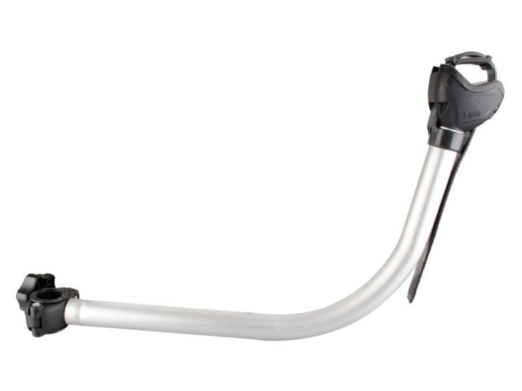 Fiamma Bike Block Pro 4 fietsklem zwart