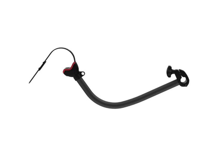 Fiamma bike-block Pro S4 fietsklem - deep black