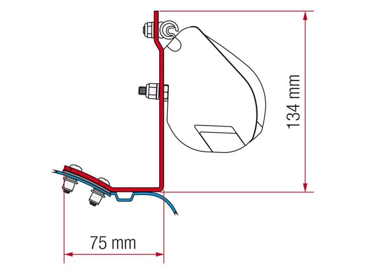 Fiamma F35 adapter Vito Marco Polo <2004