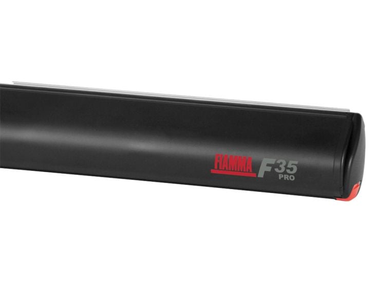 Tweedekans Fiamma F35Pro Deep Black 250 Royal Grey #2
