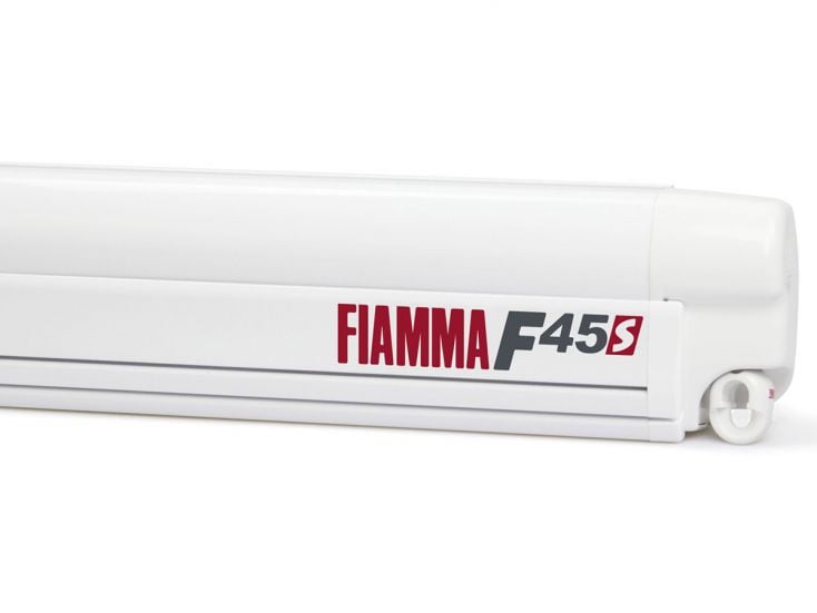 Fiamma F45S PSA Polar White cassetteluifel