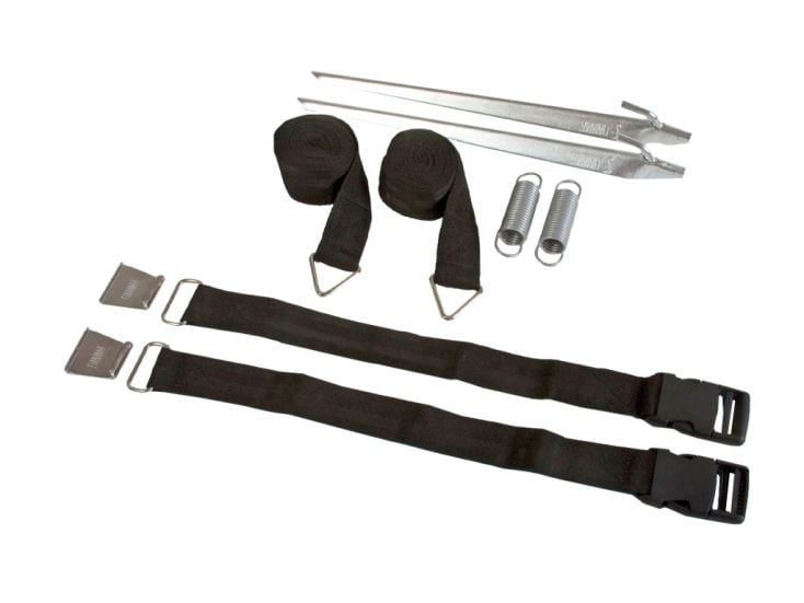 Fiamma Tie Down S Black stormbandset