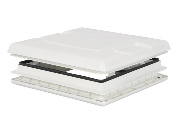 Tweedekans Dakluik 40x40 wit