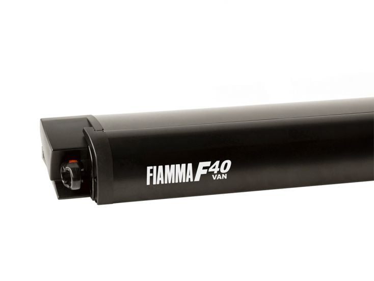 Fiamma F40Van Deep Black cassetteluifel