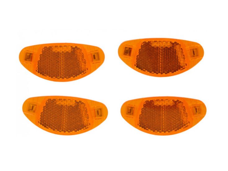 Dunlop Fietsspaakreflector