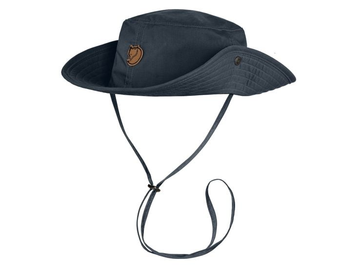 Fjällräven Abisko Dark Navy zonnehoed