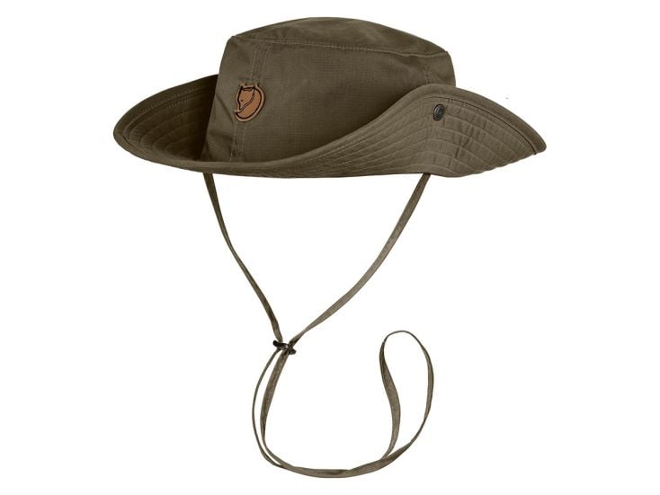 Fjällräven Abisko Dark Olive zonnehoed