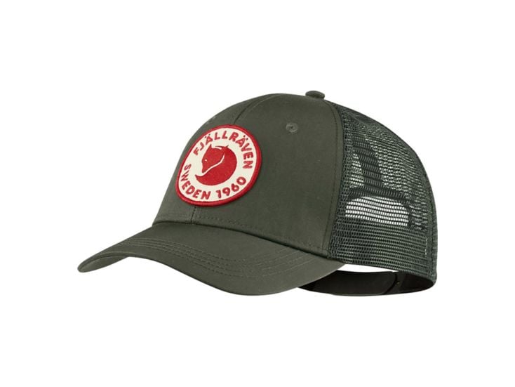 Fjällräven 1960 Logo Långtradarkeps pet - Deep Forest