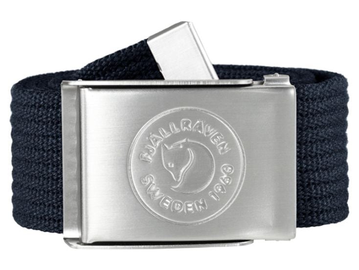 Fjällräven 1960 Logo riem - Dark Navy
