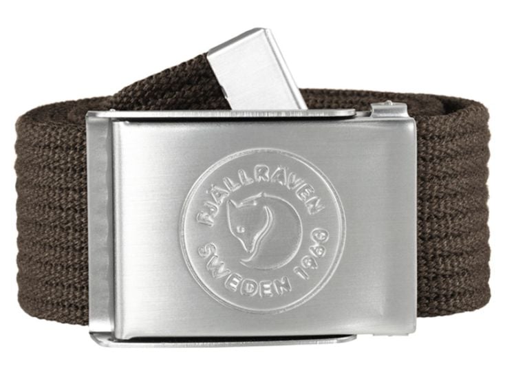 Fjällräven 1960 Logo riem - Dark Olive