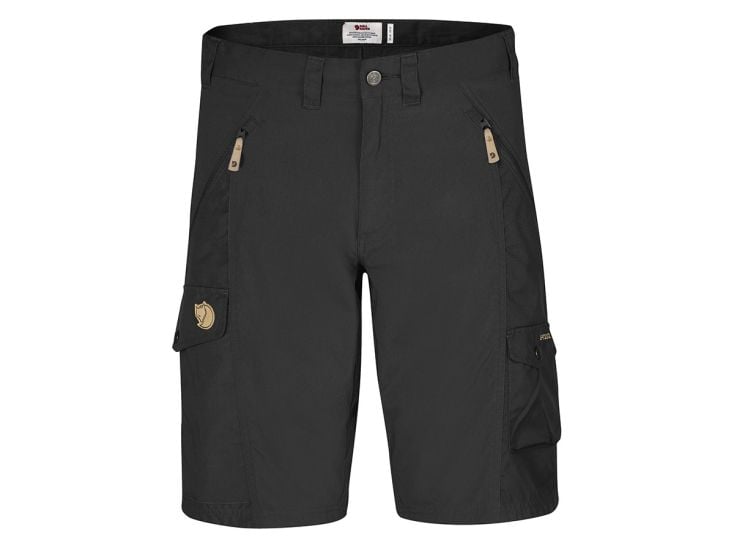 Fjällräven Abisko heren korte broek - Black