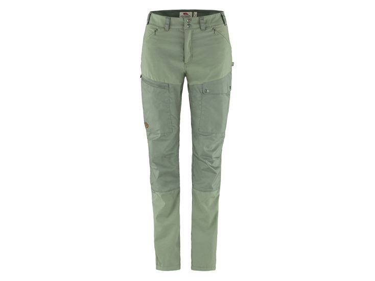 Fjällräven Abisko Midsummer Green dames trekkingbroek