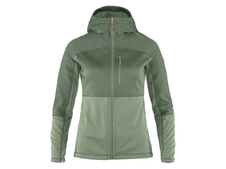 Fjällräven Abisko Trail Patina Green dames fleece