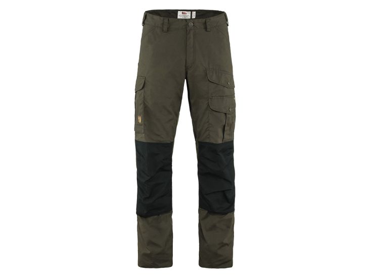 Fjällräven Barents Pro Dark Olive heren trekkingbroek