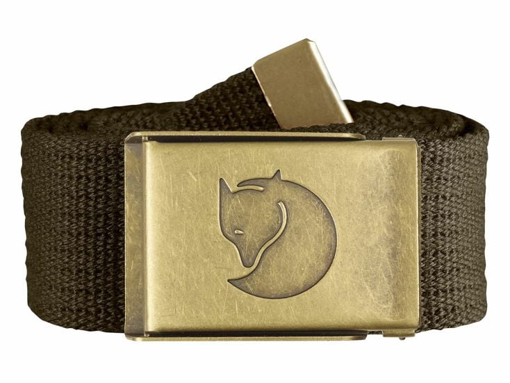 Fjällräven Canvas Brass riem